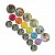 Madagascar Servizio Tavola, Porcellana, Multicolore, 18 Unità marchio Excelsa Acquista online Madagascar Servizio Tavola, Porcellana, Multicolore, 18 Unità Excelsa