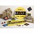 PAC MAN set 24 sottobicchieri lavabili poliestere nero marchio Excelsa Acquista online PAC MAN set 24 sottobicchieri lavabili poliestere nero Excelsa