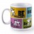 Tazza grande XL colazione Peanuts porcellana 900 ml marchio Excelsa Acquista online Tazza grande XL colazione Peanuts porcellana 900 ml Excelsa