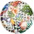 Tropical piatto pizza ceramica multicolore diametro 31 cm marchio Excelsa Acquista online Tropical piatto pizza ceramica multicolore diametro 31 cm Excelsa