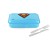 Supereroi Contenitore Portapranzo Lunchbox Superman, Polipropilene Azzurro, 22x13 cm marchio Excelsa Acquista online Supereroi Contenitore Portapranzo Lunchbox Superman, Polipropilene Azzurro, 22x13 cm Excelsa