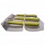 Excelsa Set 24 posate inox Tavola Jolly verde cod.35417 - Made in Italy marchio Excelsa Acquista online Excelsa Set 24 posate inox Tavola Jolly verde cod.35417 - Made in Italy Excelsa