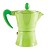 Excelsa Caffettiera aroma verde 3 tazze allumio e bakelite cod.38563 marchio Excelsa Acquista online Excelsa Caffettiera aroma verde 3 tazze allumio e bakelite cod.38563 Excelsa