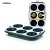 Stampo muffin antiaderente 6 porzioni 34965 marchio Excelsa Acquista online Stampo muffin antiaderente 6 porzioni 34965 Excelsa