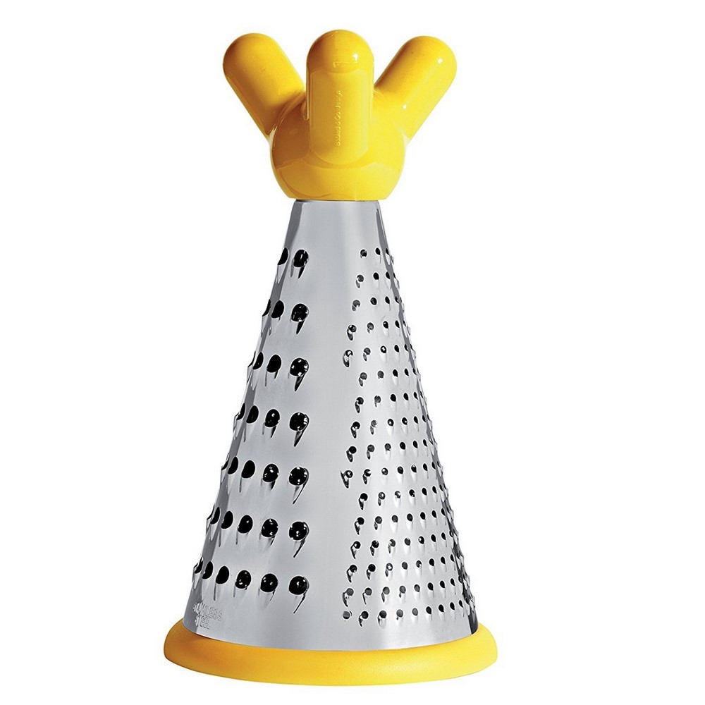 Grattugia MAYDAY colore giallo insolente geniale cod. 10321