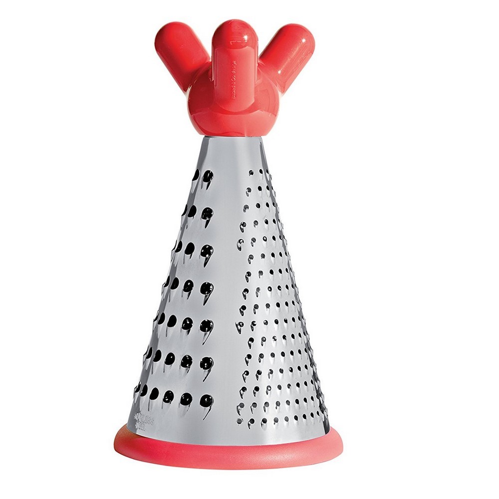 Grattugia MAYDAY colore rosso geranio geniale cod. 10432