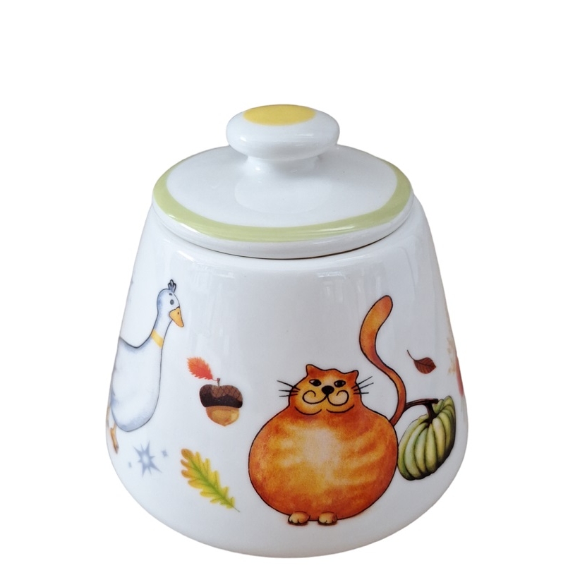 Brandani zuccheriera 4 stagioni porcellana cod.51229