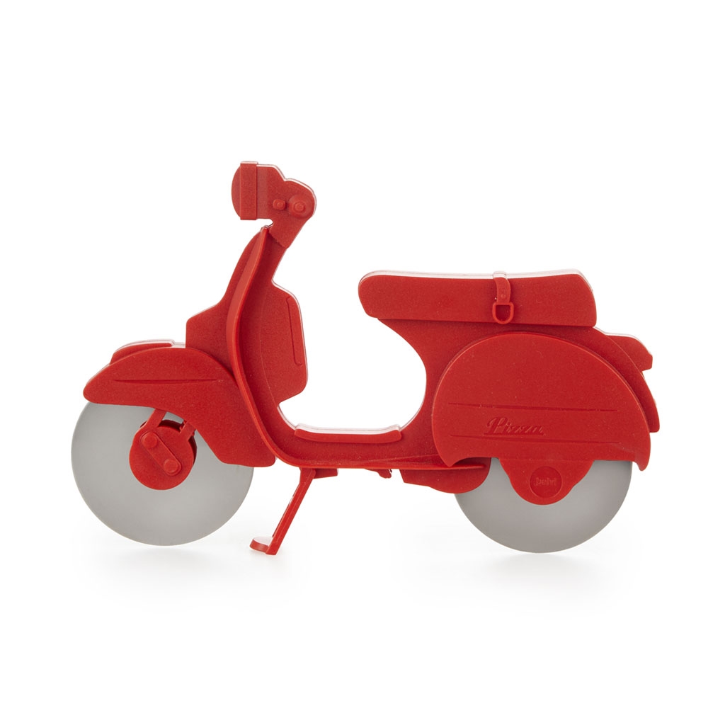 Balvi 24617 coltello taglia  PIZZA SLICER scooter in ABS