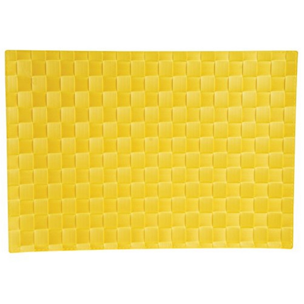 Poker Tovaglietta Rettangolare, 42.5 x 30.0 cm, GIALLO