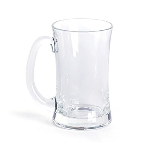Boccale da Birra, Vetro, Trasparente, 30 cl