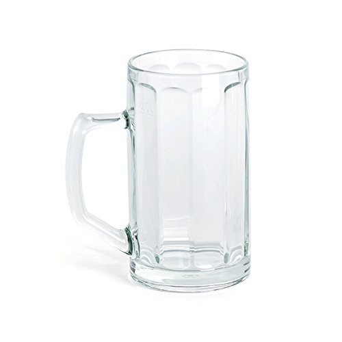 Boccale da Birra, Vetro, Trasparente, 50 cl