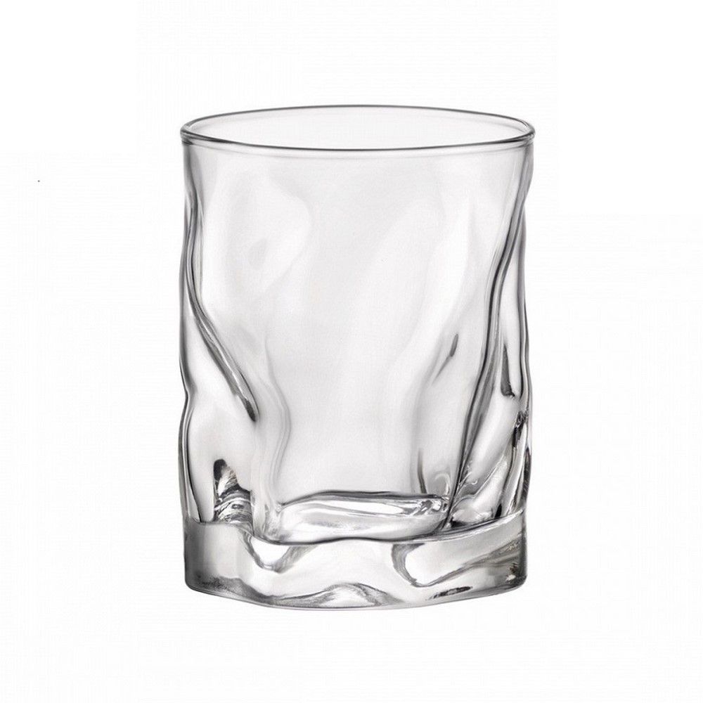 Bicchiere acqua vetro neutro Bormioli Rocco Sorgente set 3 pezzi