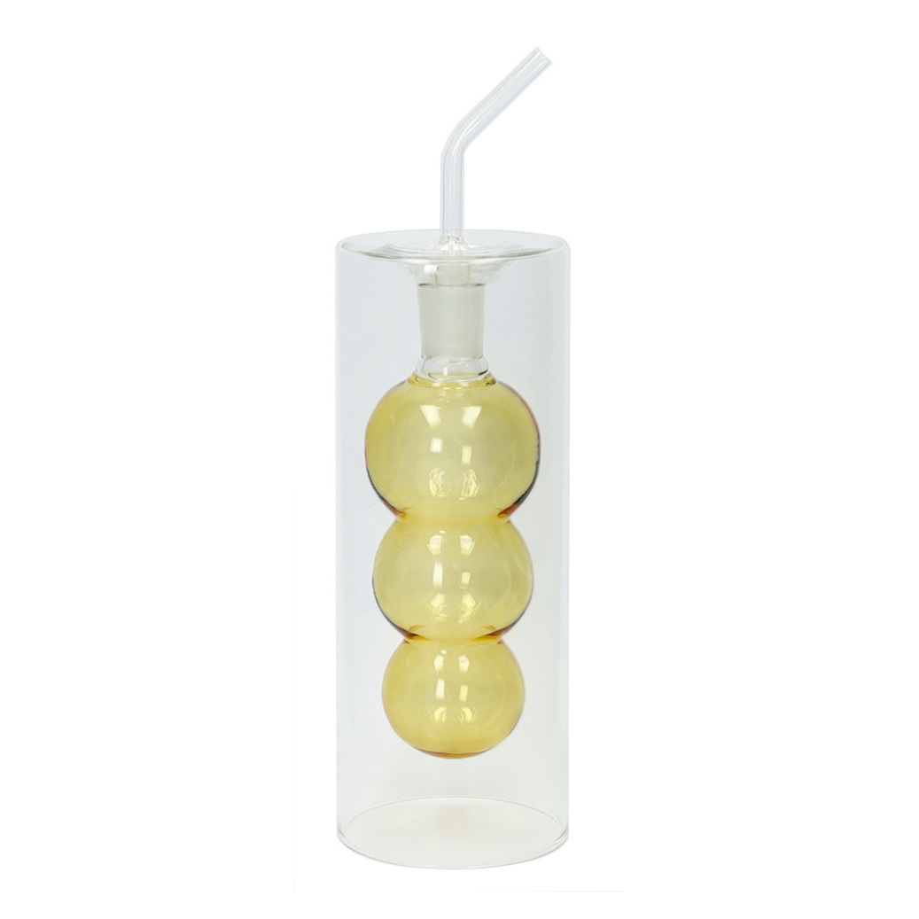 Brandani oliera Bubble giallo cod.51490