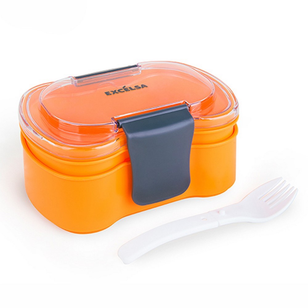 Contenitore Portavivande Arancione lunch box 