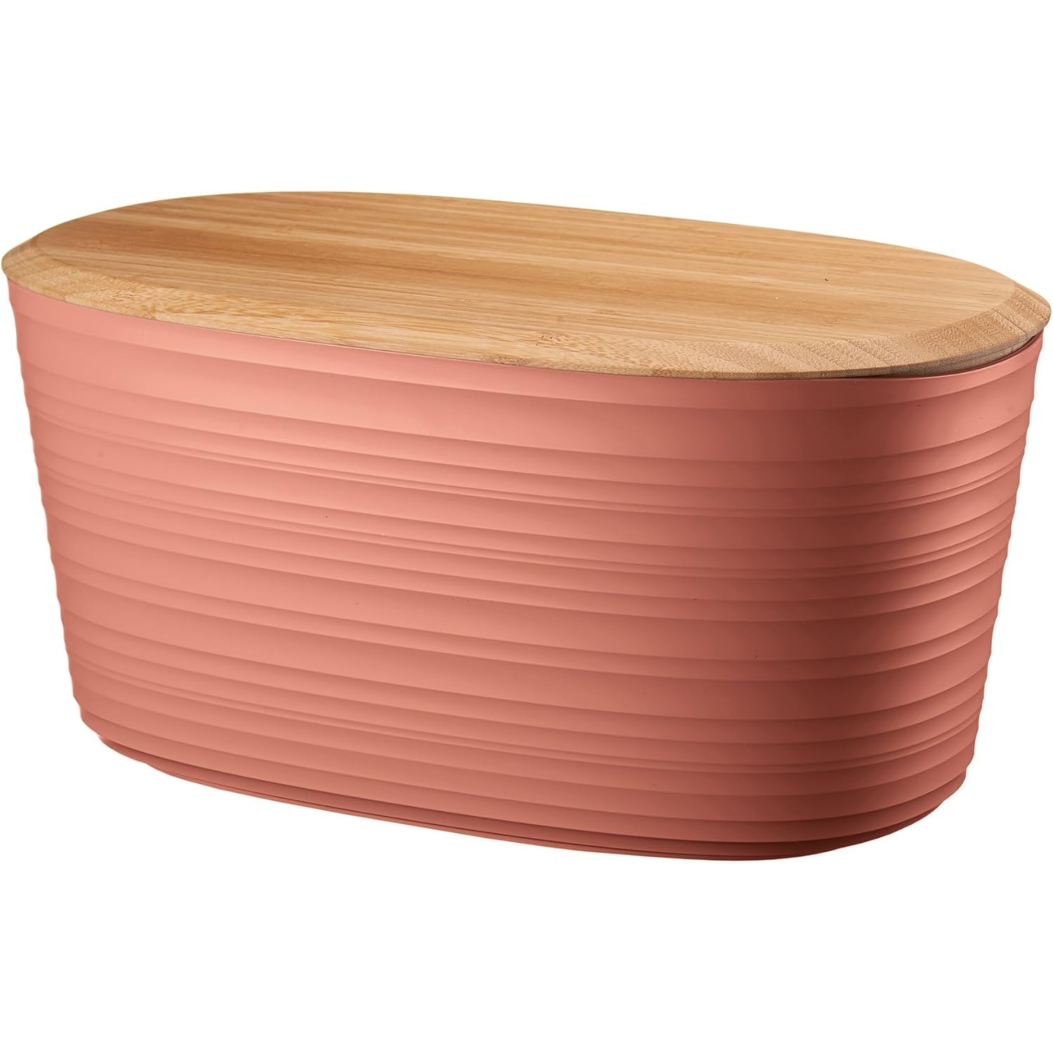 Guzzini Tierra Cassetta pane con tagliere in bamboo terracotta cod.179600264