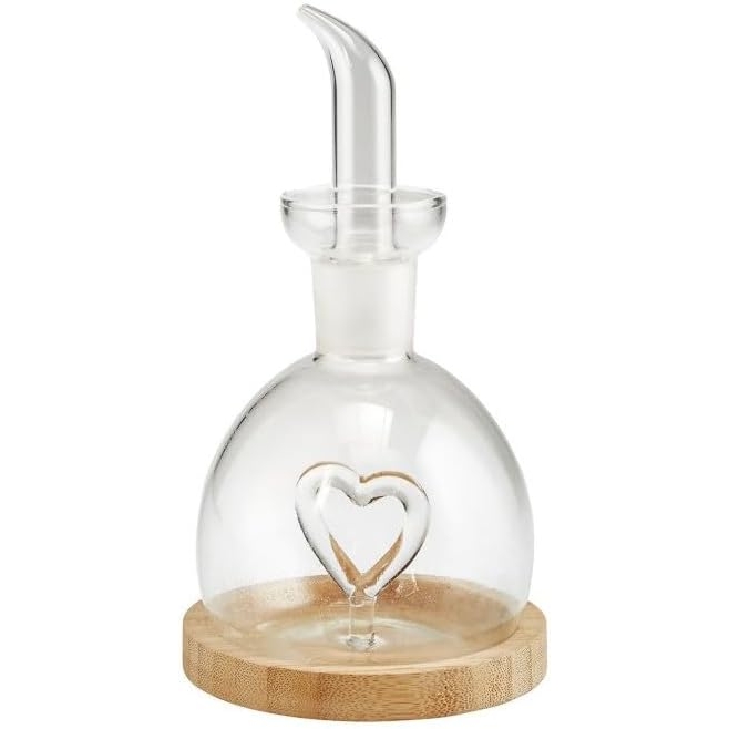 Brandani oliera love con base bamboo naturale cod. 53785